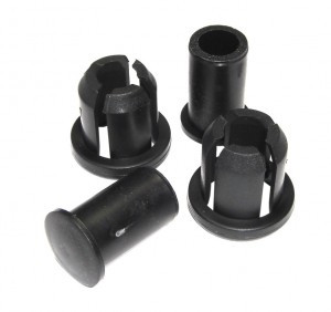 Lenkerendstopfen Westphal 810 22 + 23,5mm, schwarz, 2-teilig
