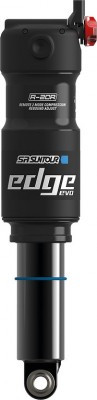 Dämpfer SR Suntour RS25 Edge EVO R-2CR schwarz, 165 x 45mm, Trunnion