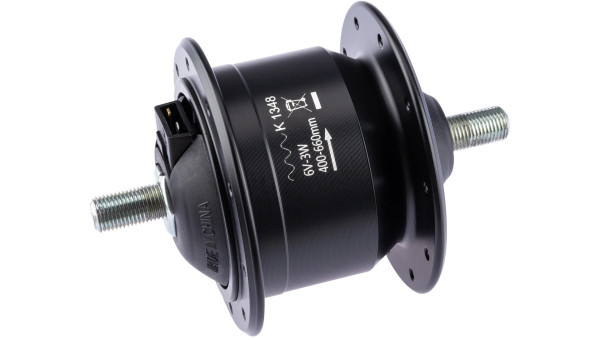 TERN NABENDYNAMO SCHWARZ 6V,3W, 20-L,74MM