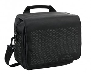 Lenkertasche Norco Taymore schwarz, 26x22x13cm, ohne Lenkeradapter