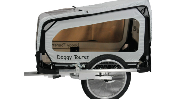 DoggyTourer HUNDEANH DOGGY TOURER S SILBER/SCHW KIDS TOURING