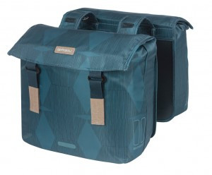 BASIL ELEGANCE DOPPELTASC HE,40-49L,ESTATE BLUE