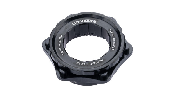 CONTEC CT ADAPTER ADHUBTER REAR F.HR NABEN V.142 ZU 148MM