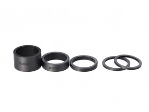 Steuersatz-Spacerset SRAM RS UD Carbon 2.5mm x 2, 5mm x 1, 10mm x 1, 20mm x 1