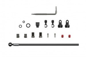 Scheibenbremsleitungs Kit SRAM schwarz Level,Code,RedeTapHRD,S900,2000mm,MTB/Ro