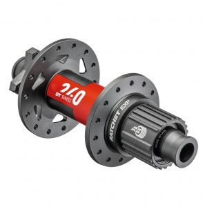 HR-Nabe DT Swiss 240 EXP MTB Disc Brake 148/12mm, TA Boost,32 L, IS 6-b., Shim12