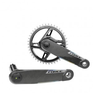 KRG SRAM Force AXS 1xXPLR DUB Wide E1 PM 172,5mm, 42Z, Alu, sw, DM, ohne Lager