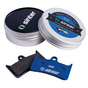 Scheibenbremsbelag Sinter 020 Hope organisch, E-Bike, blau, VE=25 Paar