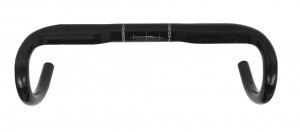 Lenker Thomson Road Ø 31,8mm, 440mm, Carbon, schwarz