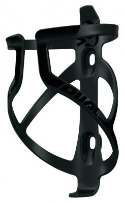 Trinkflaschenhalter SKS Dual Kunststoff-Carbon, schwarz