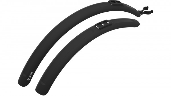 Zéfal ZEFAL STECKBLECH-SET "TRAIL TEEN 60", SCHWARZ