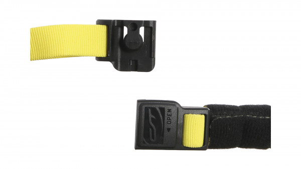 Contec CT HELM VENT.22 GR. M, GRAU / NEOYELLOW