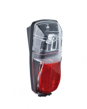 LED-E-Bike-Rücklicht BÜCHEL Redfire 6-48 V,Standlicht,Schutzblechbefestigung