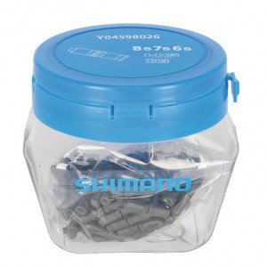SHIMANO 100 Stück Kettennietstift 7- / 8-fach