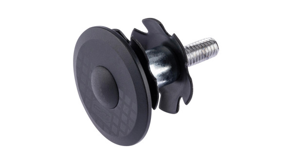 CONTEC CT AHEAD KRALLE BLOCK CAP 1 1/8 SCHWARZ