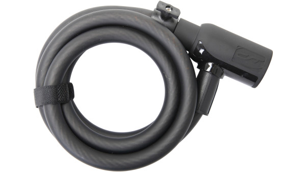 CONTEC CT SPIR.KAB.SCHL.POWERLOC 15 MM X 185 CM, SCHWARZ