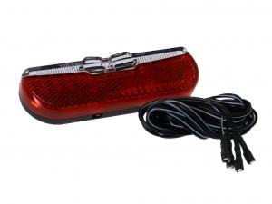 Trelock E-BIKE RUECKLICHT TRELOCK LS 614 DUO FLAT SIGNAL