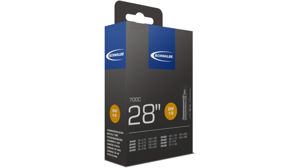 SCHWALBE SCHLAUCH #15 18/28-622-630 DV40