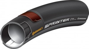 Schlauchreifen Conti Sprinter 28"x22mm (27x1") sw/sw 8.0-12.0 S42