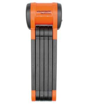 Faltschloss Kryptonite Evolution 790 Länge 90cm,5,4mm Stahlgl.,sw,2 Schlüssel