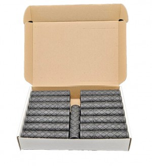 Griffe HERRMANS 89B Service Box schwarz, 120mm, TPE45, 30 Stück/Box