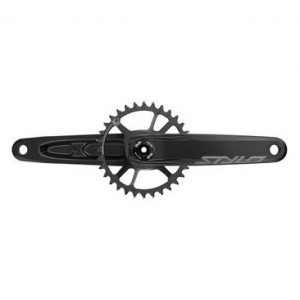 KRG Truv.Stylo 6K Eagle DUB Boost 175mm,32Z,Alu/Stahl,sw,DM,12-f,X-Sync 2