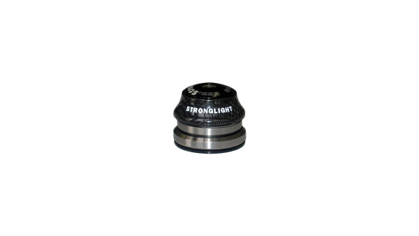 Stronglight STEUERSATZ 11/4-1/8 LIGHT IN CARBON SCHWARZ