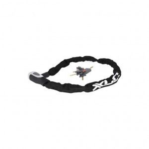 XLC Kettenschloss Cosa Nostra plus Länge 80cm, Ø8mm, schwarz