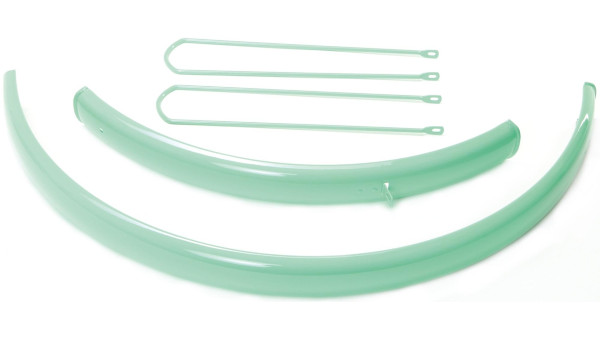 EXCELSIOR SCHUTZBLECHSET SWAN-RETRO 26 PASTELGREEN