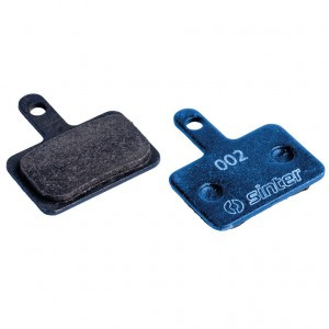 Scheibenbremsbelag Sinter 002 Shimano B organisch, E-Bike, blau, VE=1 Paar
