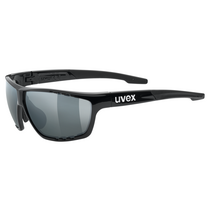 UVEX Sportstyle 706 Black / Silver | One Size