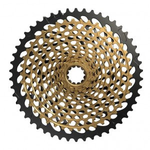 Zahnkranz-Kassette SRAM XG-1299 Eagle 12-fach, 10-50 Zähne, XD-Body, gold