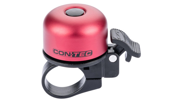 CONTEC CT MINIKLINGEL BING ROT MATT, 22,2 MM