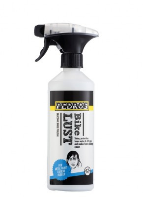 Fahrradpolitur Pedros Bike Lust 500ml, Sprühflasche