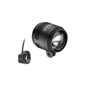 LITEMOVE Frontlicht mit Fernlicht AC-210 Gabelhalterung