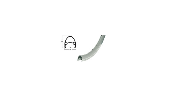 Schürmann SCHUERMANN FELGE EUROLINE 19-622 SI 36L