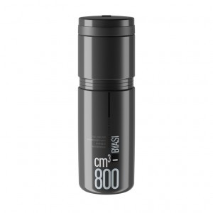 Trinkfl. Werkzeugbehälter Elite Byasi 800ml, dunkelgrau