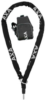 AXA EINSTECKKETTE RLC 140 CM INKL. TASCHE SW