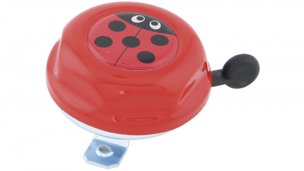 CONTEC CT KINDERGLOCKE JUNIOR MARIENKÃFER, ROT