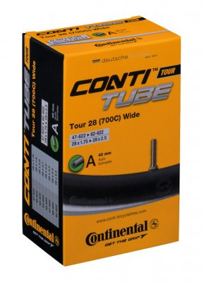 Schlauch Conti Tour 28 Wide RE 28x1.75-2.5" 47/62-622 AV 42mm