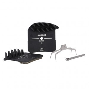 Scheibenbremsbeläge Shim.H03A-RF Ice-Tec organisch, 1 Set, für BRM820/BRM640