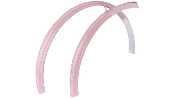 EXCELSIOR SCHUTZBLECHSET CLASSIC STAHL 28 PASTEL PINK
