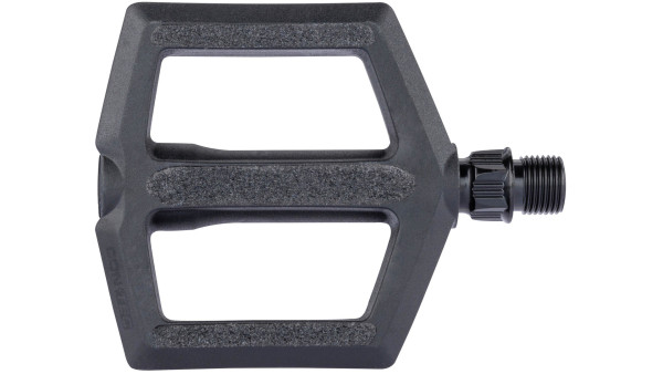 CONTEC CT PEDALE HAPPY KID DLX 9/16 SCHWARZ SANDPAPIER
