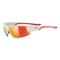 UVEX Sportstyle 215 White Mat Red / Red | One Size