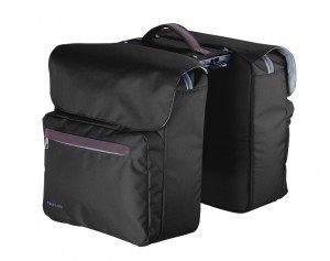 Racktime DOPPELTASCHE RACKTIME TURE 2.0 CARBON BLACK