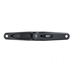 Kurbelarme SRAM GX E-MTB D1 160mm, schwarz, Aluminium, ISIS