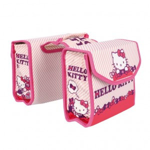Bike Fashion KINDER-DOPPELTASCHE "HELLO KITTY"