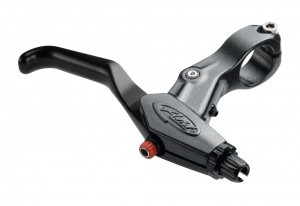 Bremshebel Avid Speed Dial 7 links/rechts, graphit-grau, per Paar