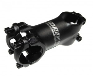 Ahead Vorbau TheStem++ 2017, +/-12° 1.1/8" 70mm black matt, 31,8mm