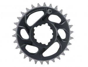 Kettenblatt SRAM X-Sync 2 Eagle 30Z.,Alu, grau, 11/12-f., DM, 6mm Offset